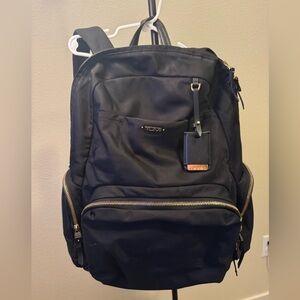 Tumi Voyageur Calais Black Backpack